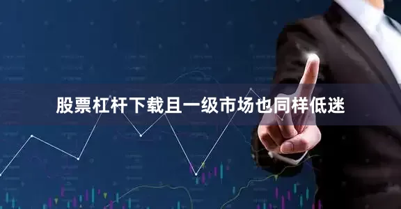 股票杠杆下载且一级市场也同样低迷