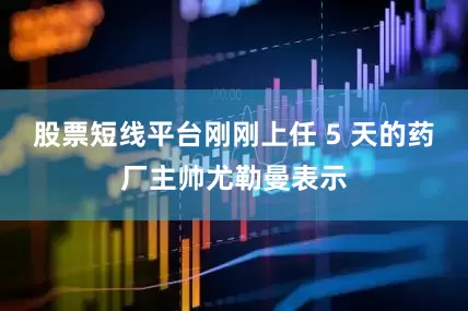 股票短线平台刚刚上任 5 天的药厂主帅尤勒曼表示