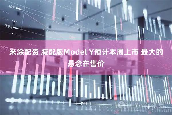 米涂配资 减配版Model Y预计本周上市 最大的悬念在售价