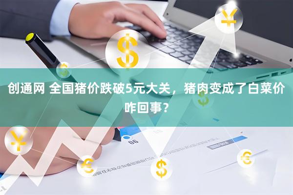 创通网 全国猪价跌破5元大关，猪肉变成了白菜价咋回事？